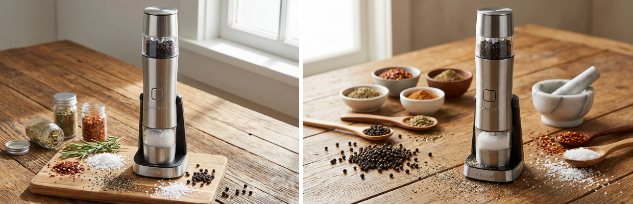 Мельница электрическая для соли/перца Cuisinart SG6SE